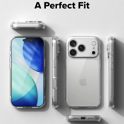 Case for Apple iPhone 18 Pro / 17 Pro, Ringke, Fusion, Transparent