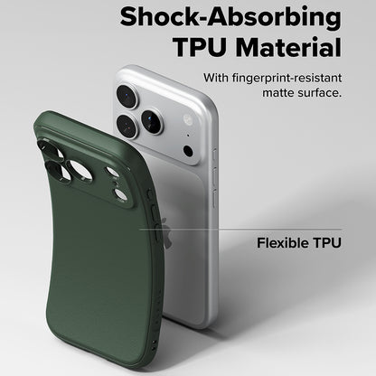 Case for Apple iPhone 18 Pro / 17 Pro, Ringke, Onyx, Dark Green