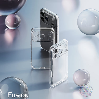 Case for Apple iPhone 18 Pro Max / 17 Pro Max, Ringke, Fusion, Matte Transparent