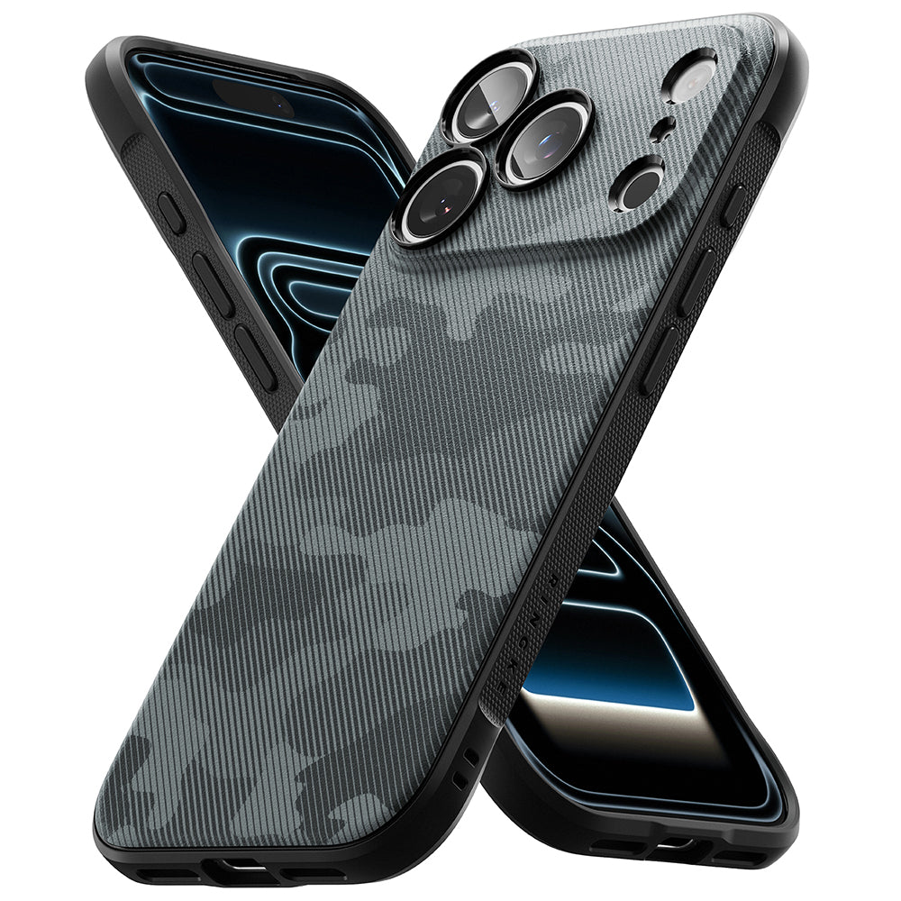 Case for Apple iPhone 18 Pro Max / 17 Pro Max, Ringke, Onyx, Camouflage