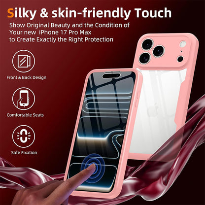 Case for Apple iPhone 18 Pro Max / 17 Pro Max, Techsuit, ColorVerse 360, Pink