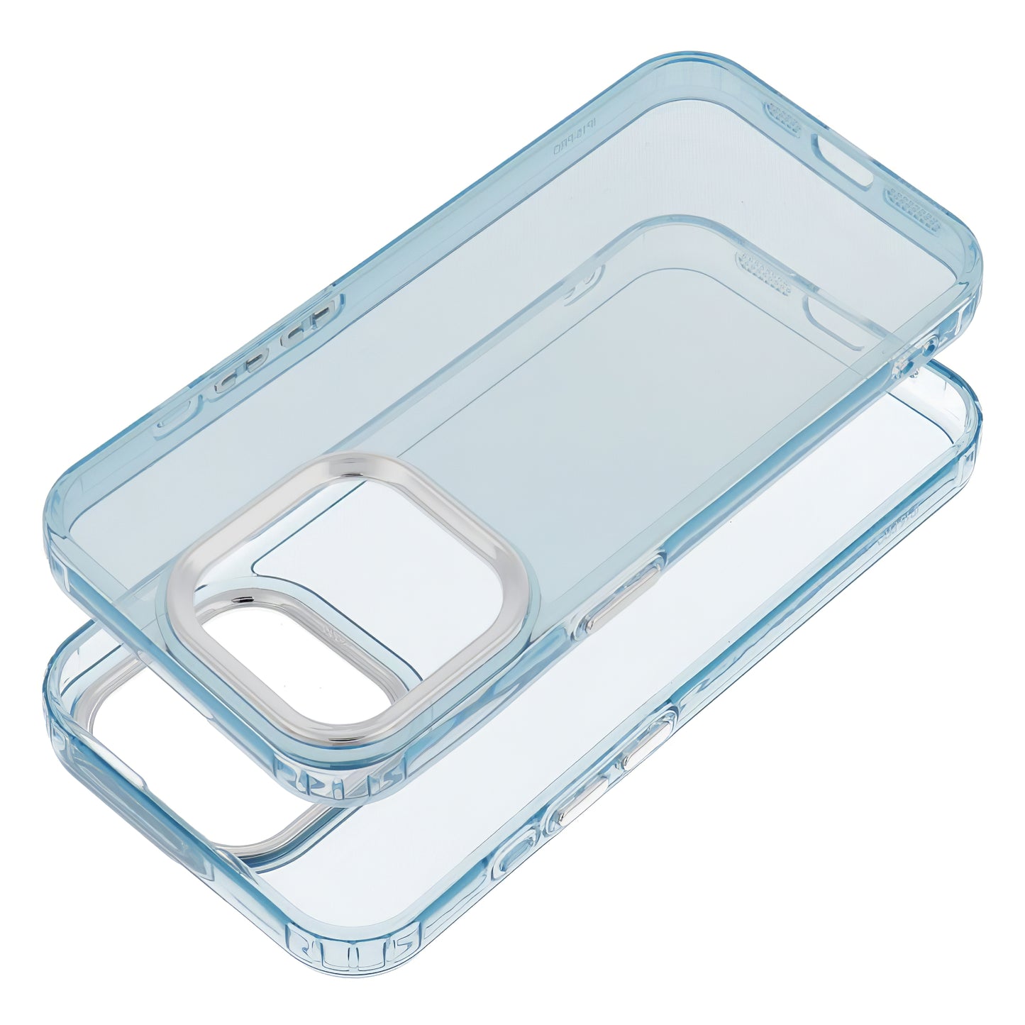 Case for Apple iPhone 15 Pro Max, OEM, Pearl, Blue