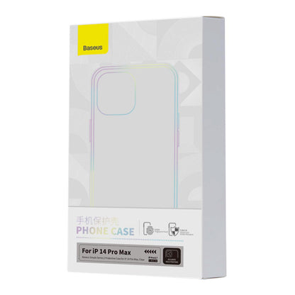 Cover for Apple iPhone 14 Pro Max, Baseus, Simple 2, Transparent