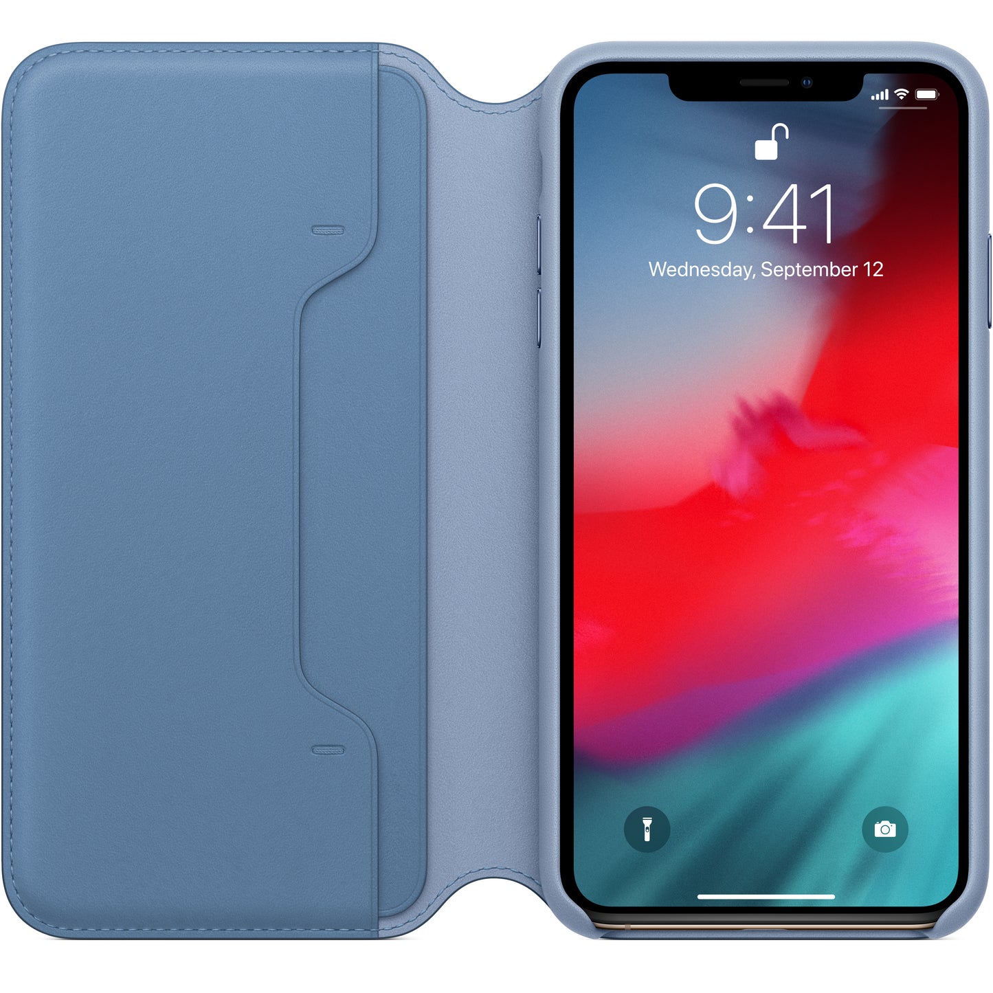 Case for Apple iPhone XS Max, Blue MVFT2ZM/A