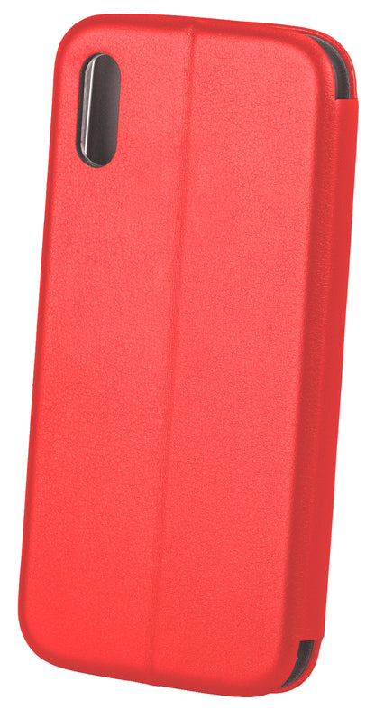 Case for Apple iPhone 11 Pro Max, Beline, Magnetic Book Case, Red