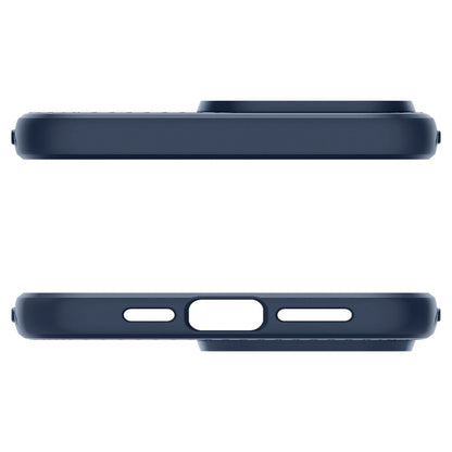 Case for Apple iPhone 15 Pro, Spigen, Liquid Air Matte, Navy ACS06705