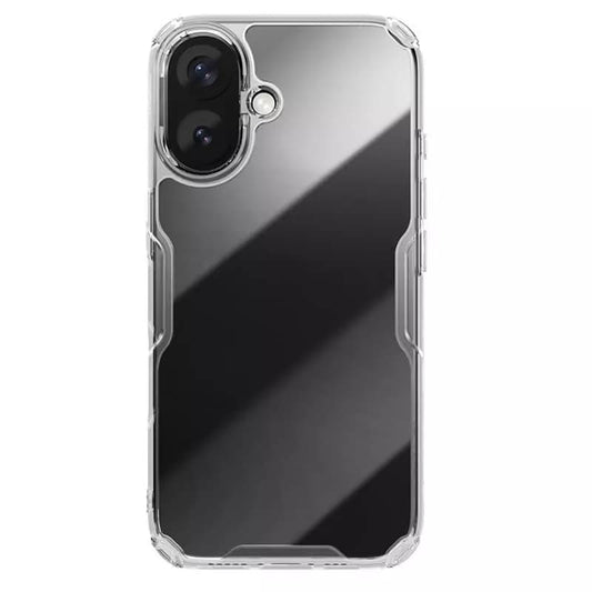 Case for Apple iPhone 16 Plus, Nillkin, Nature Pro, Transparent