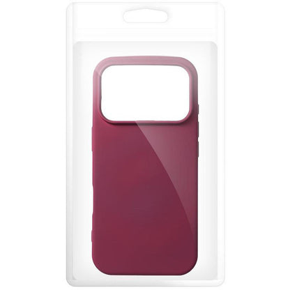 Case for Apple iPhone 18 Pro Max / 17 Pro Max, OEM, Silicone, Burgundy