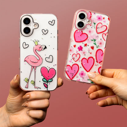 Case for Apple iPhone 14 Pro, OEM, Ultra Trendy Love 2, Multicolor