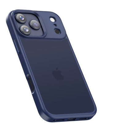Case for Apple iPhone 17 Pro, Tech-Protect, Magmat, Matte Navy Blue