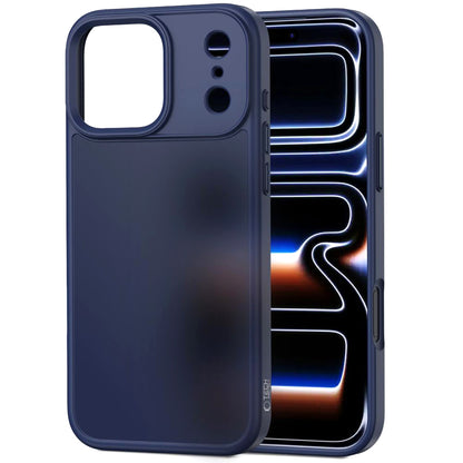 Case for Apple iPhone 17 Pro, Tech-Protect, Magmat, Matte Navy Blue