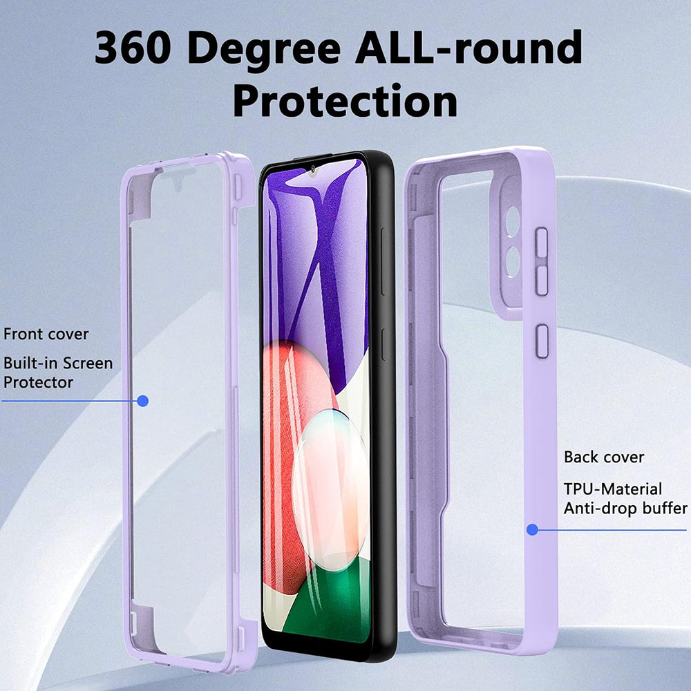 Case for Apple iPhone SE (2022) / SE (2020) / 8 / 7, Techsuit, ColorVerse 360, Black