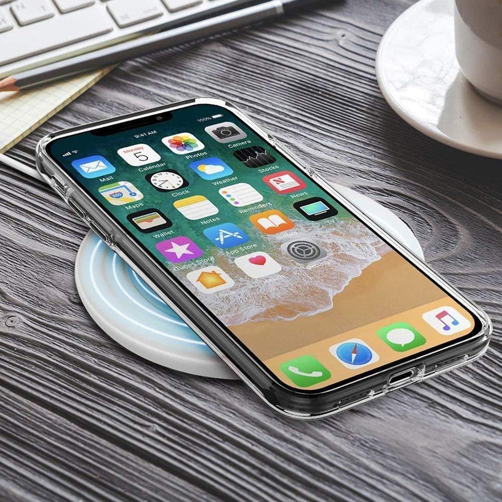 Case for Apple iPhone XR, Techsuit, Shockproof Clear, Transparent