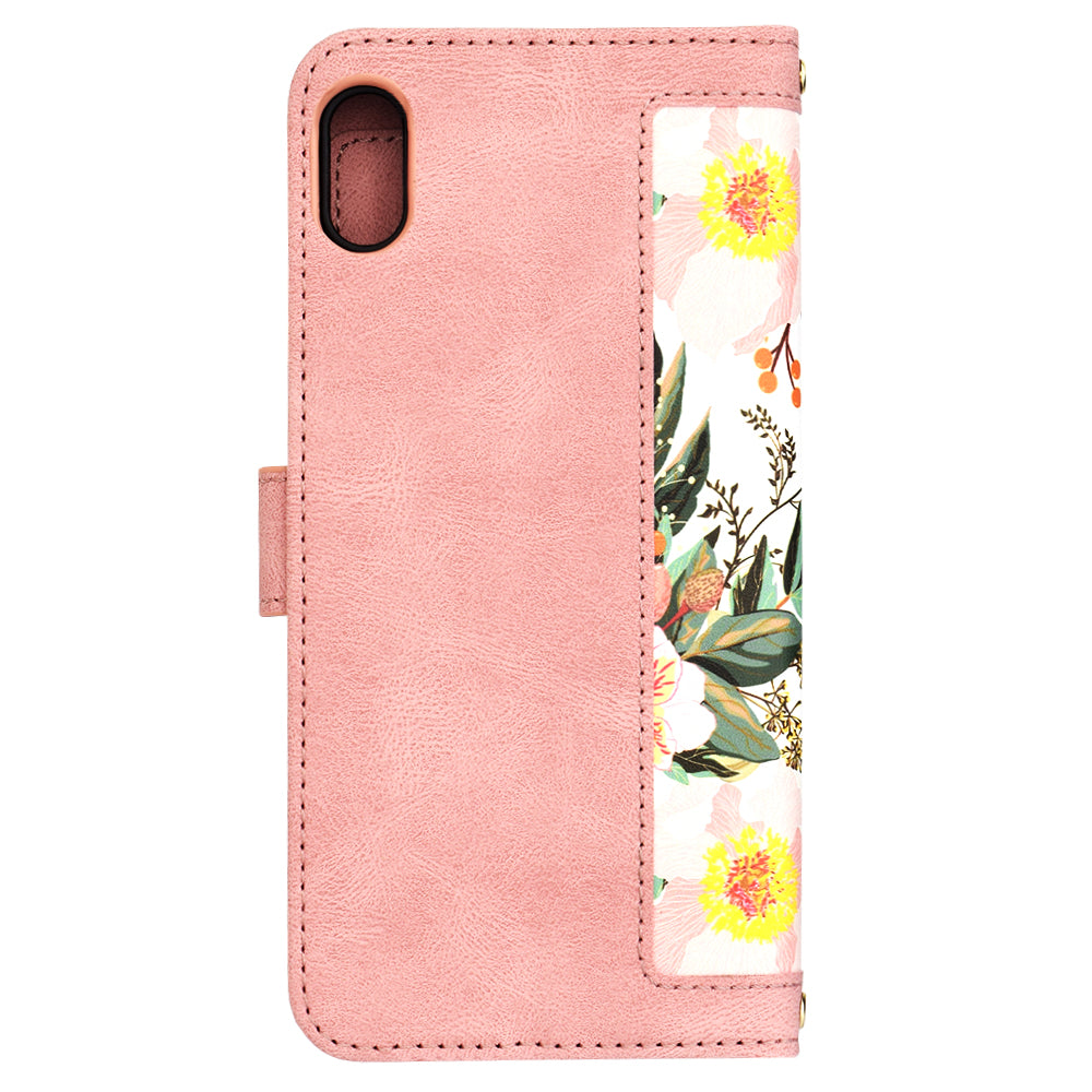 Case for Apple iPhone XS Max, Techsuit, FlipCraft, Pink