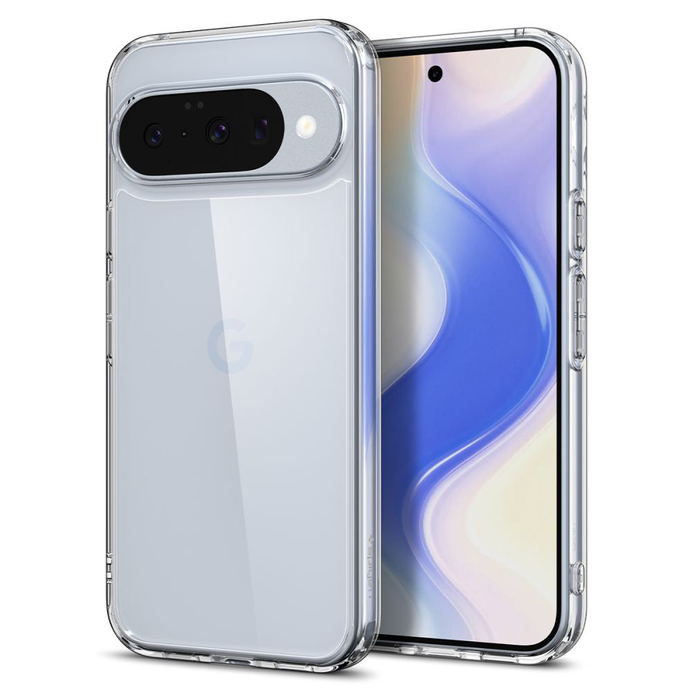 Case for Google Pixel 10 Pro / 10, Spigen, Ultra Hybrid, Transparent ACS09715