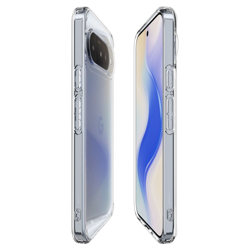 Case for Google Pixel 10 Pro / 10, Spigen, Ultra Hybrid, Transparent ACS09715