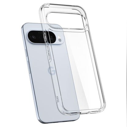 Case for Google Pixel 10 Pro / 10, Spigen, Ultra Hybrid, Transparent ACS09715