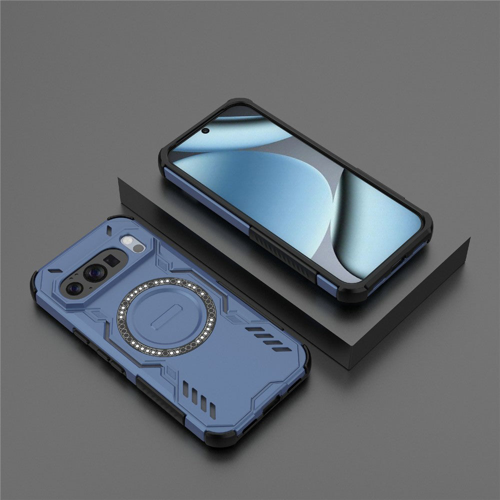 MagSafe Case for Google Pixel 10 Pro / 10, Techsuit, ArmorMag, Blue