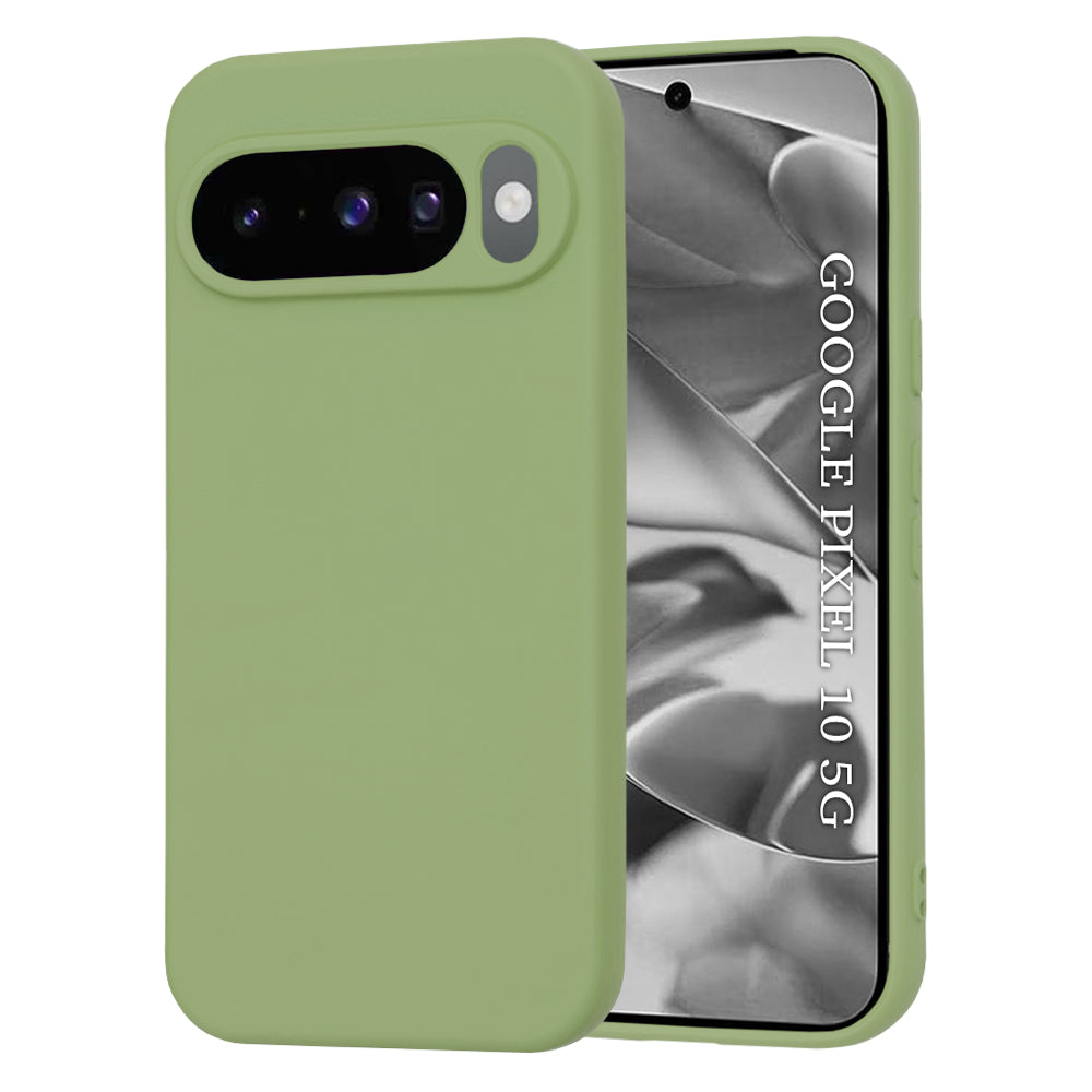 Case for Google Pixel 10 Pro / 10, Techsuit, SoftFlex, Matcha