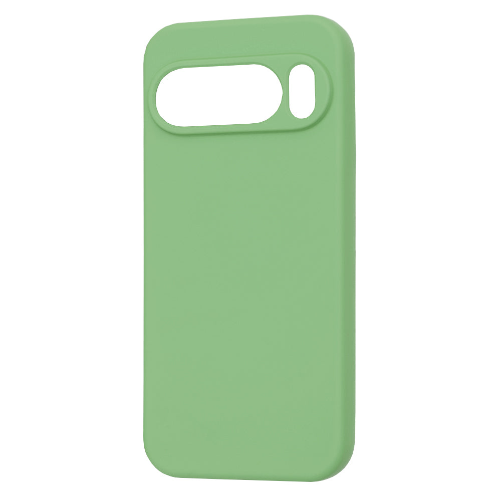 Case for Google Pixel 10 Pro / 10, Techsuit, SoftFlex, Light Green