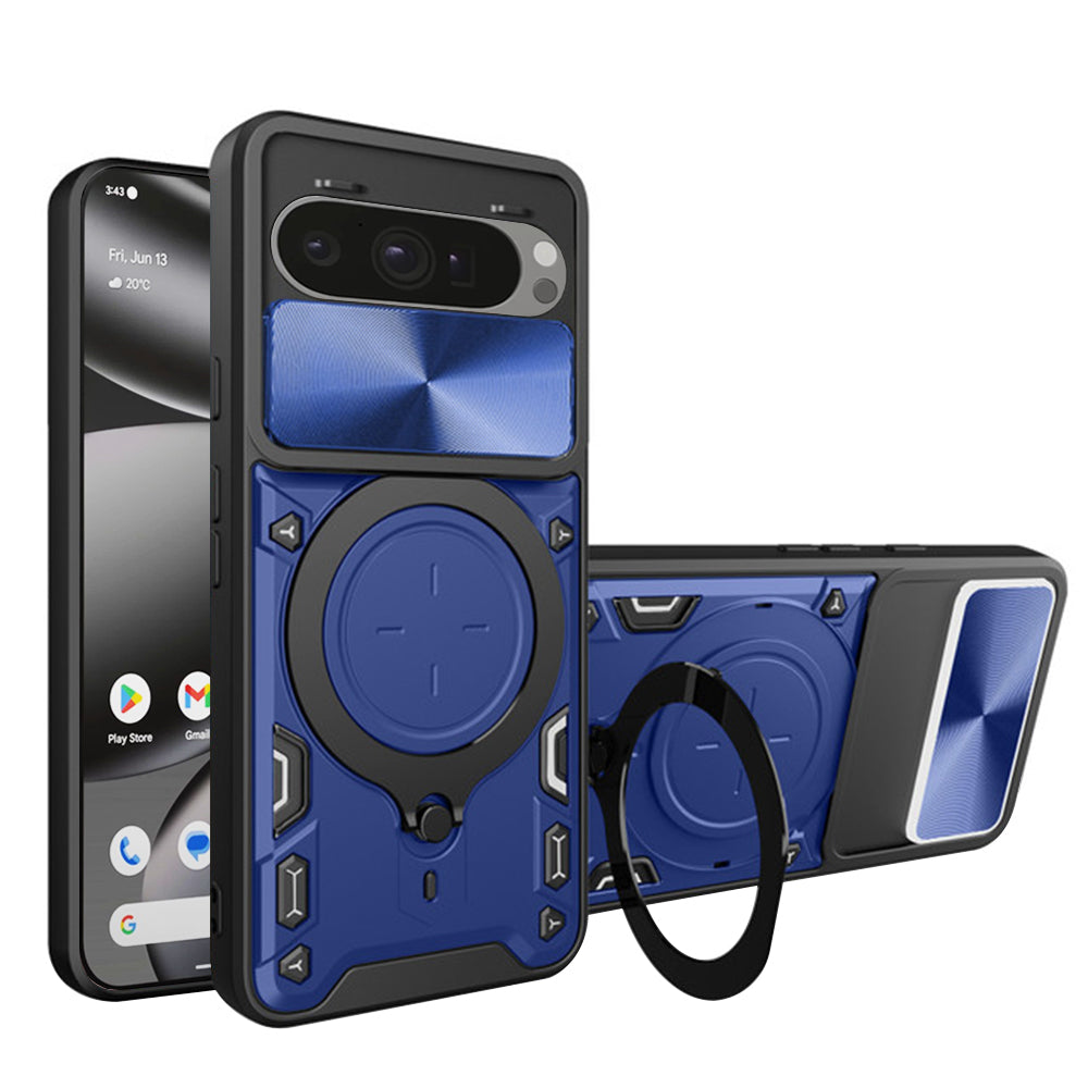 Case for Google Pixel 10 Pro XL, Techsuit, CamGuard Pro, Blue