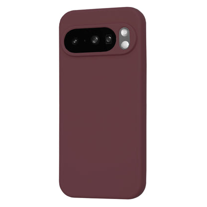 Case for Google Pixel 10 Pro XL, Techsuit, SoftFlex, Burgundy