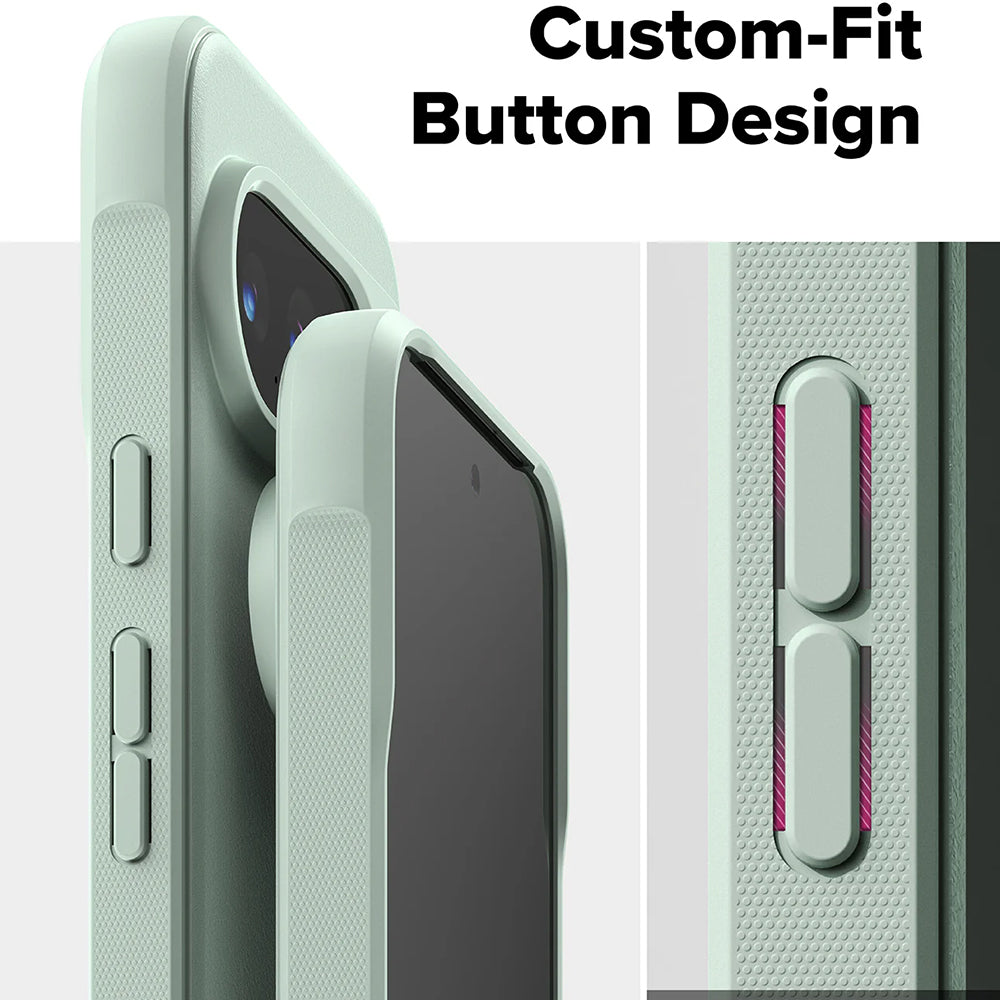 Case for Google Pixel 10, Ringke, Onyx, Light Green