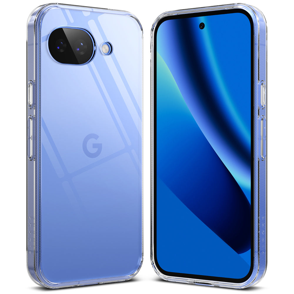 Case for Google Pixel 10a, Ringke, Fusion, Transparent