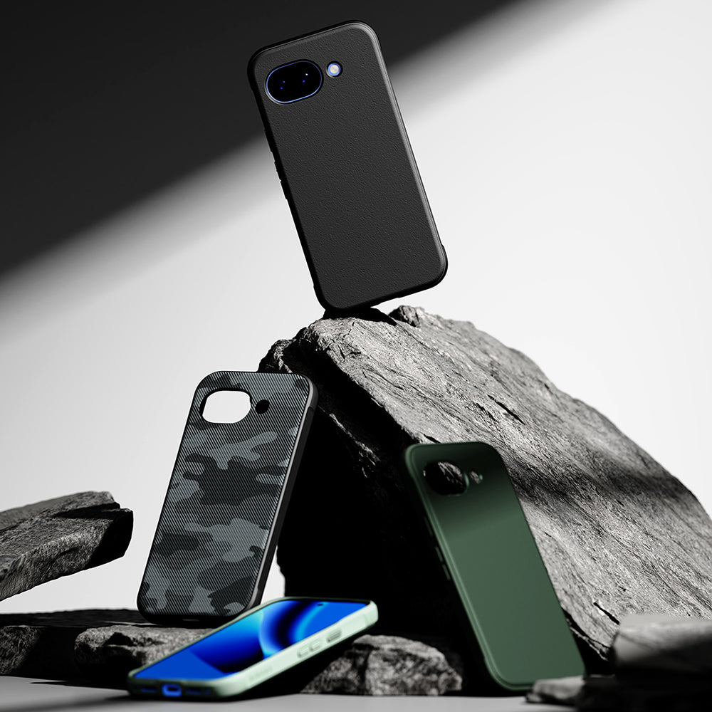 Case for Google Pixel 10a, Ringke, Onyx, Dark Green