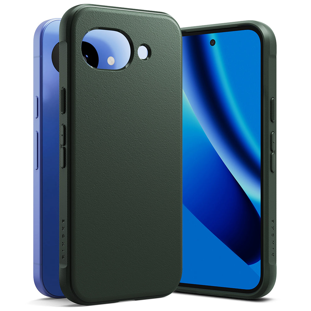 Case for Google Pixel 10a, Ringke, Onyx, Dark Green