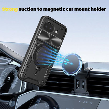 Case for Google Pixel 10a, Techsuit, CamGuard Pro, Blue