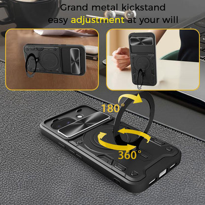 Case for Google Pixel 10a, Techsuit, CamGuard Pro, Black