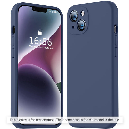 Case for Google Pixel 10a, Techsuit, SoftFlex, Navy Blue