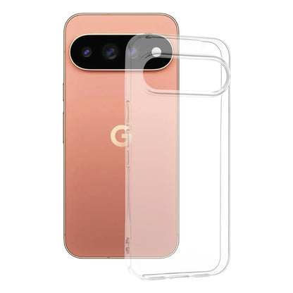 Case for Google Pixel 11 Pro XL, Techsuit, Clear, Transparent