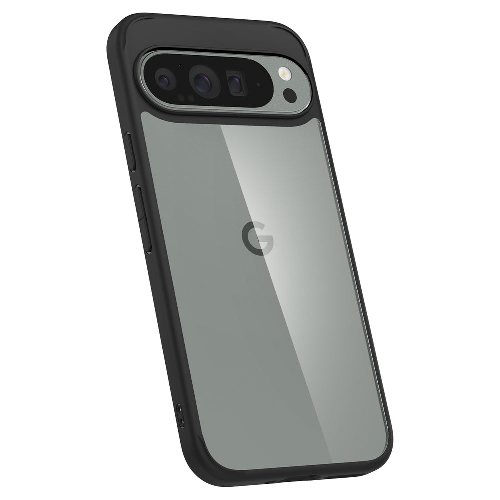 Case for Google Pixel 9 Pro XL, Spigen, Ultra Hybrid, Black ACS07724