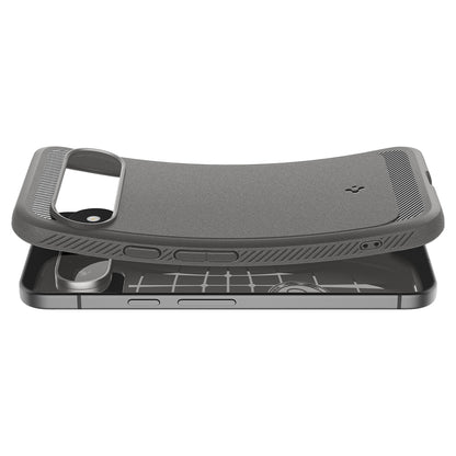 Case for Google Pixel 9 / 9 Pro, Spigen, Rugged Armor, Gray ACS07783