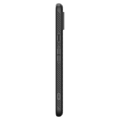 Case for Google Pixel 8, Spigen, Liquid Air Matte, Black ACS06274