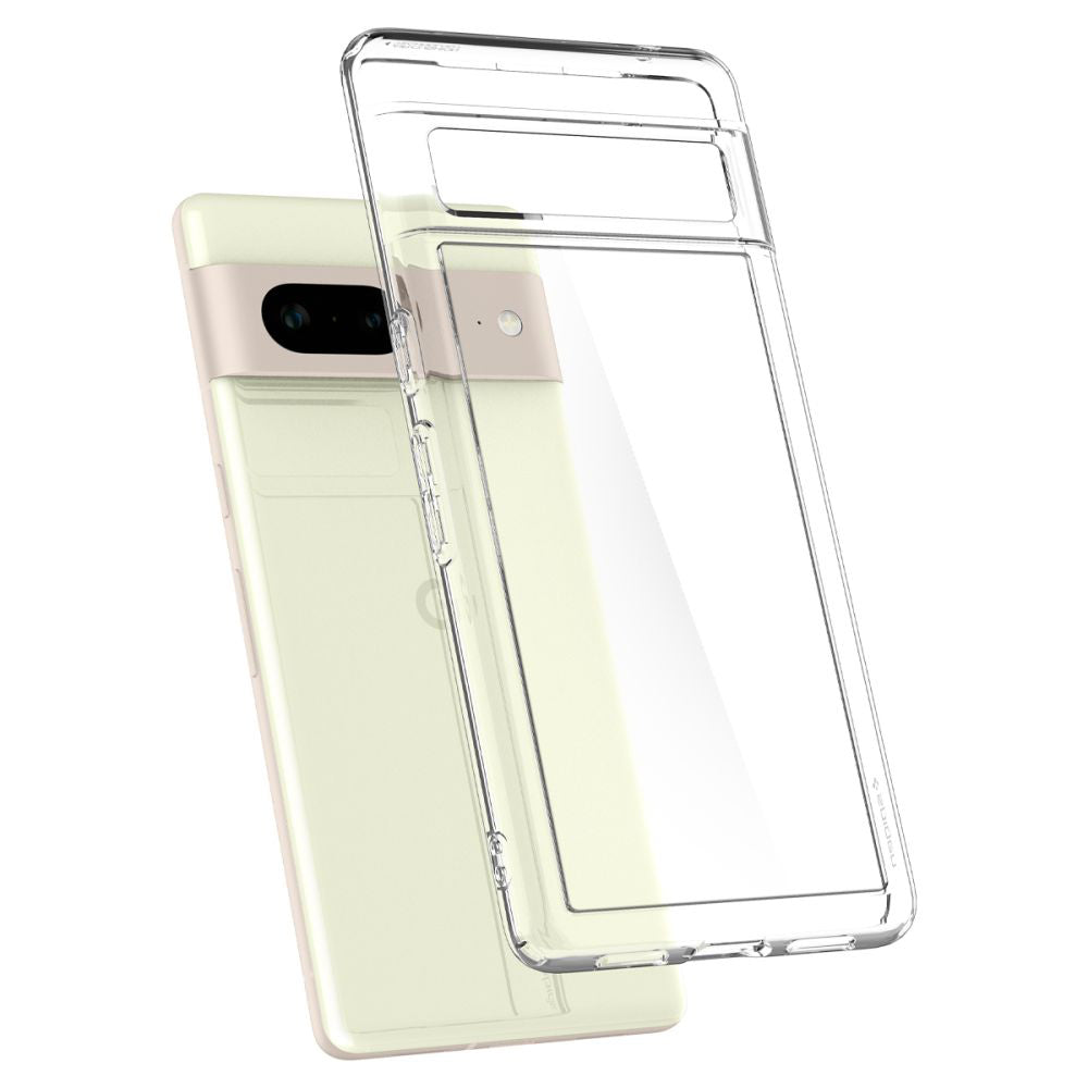 Case for Google Pixel 7, Spigen, Ultra Hybrid, Transparent ACS04699