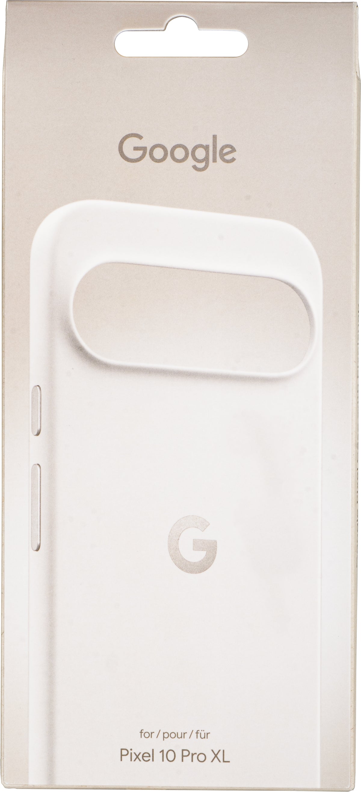 Case for Google Pixel 10 Pro XL, Pixelsnap, Beige GA09832-WW