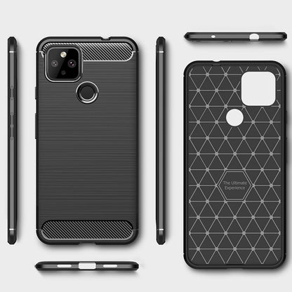Case for Google Pixel 5, Techsuit, Carbon, Black