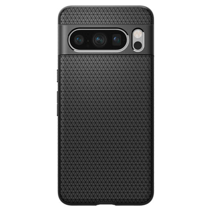 Case for Google Pixel 8 Pro, Spigen, Liquid Air Matte, Black ACS06311