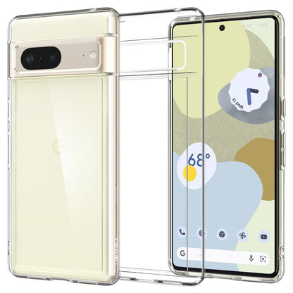 Case for Google Pixel 7, Spigen, Ultra Hybrid, Transparent ACS04699