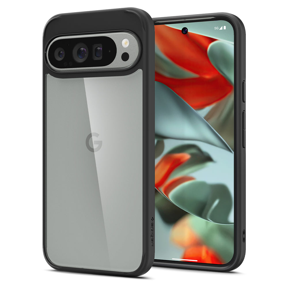 Case for Google Pixel 9 Pro XL, Spigen, Ultra Hybrid, Black ACS07724