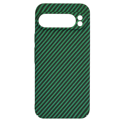 Case for Google Pixel 9 Pro, Techsuit, Carbonite FiberShell, Green