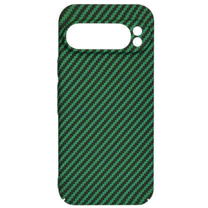 Case for Google Pixel 9 Pro XL, Techsuit, Carbonite FiberShell, Green