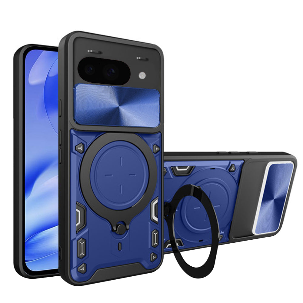 Case for Google Pixel 9a, Techsuit, CamGuard Pro, Blue