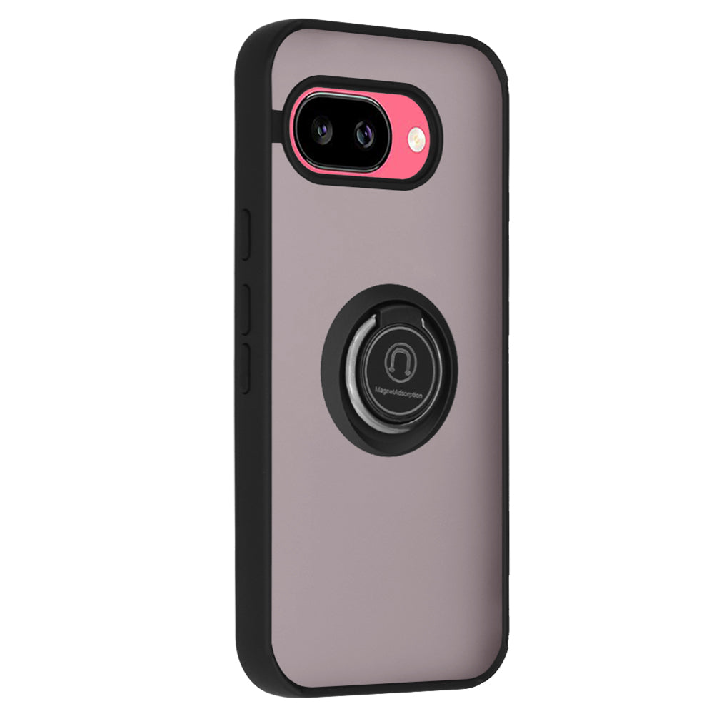 Case for Google Pixel 9a, Techsuit, Glinth, Black