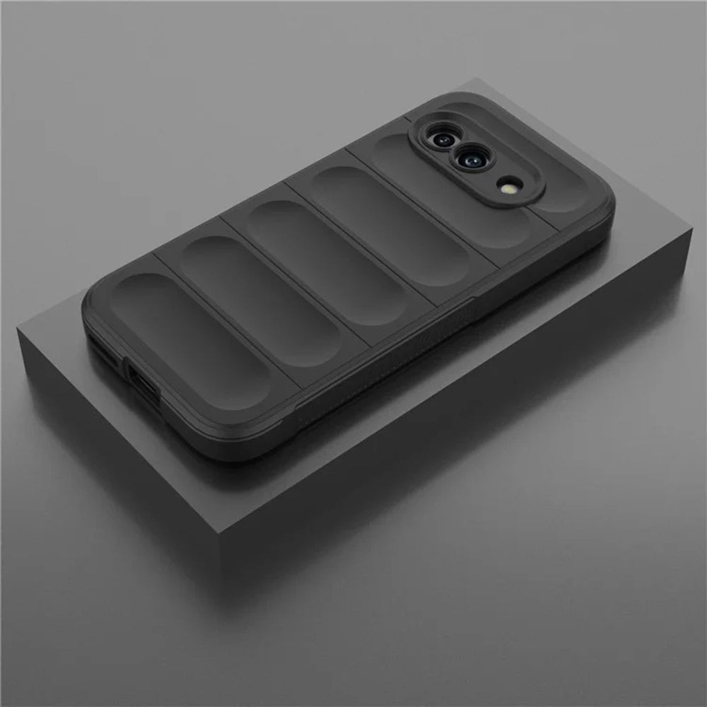 Case for Google Pixel 9a, Techsuit, Magic Shield, Black