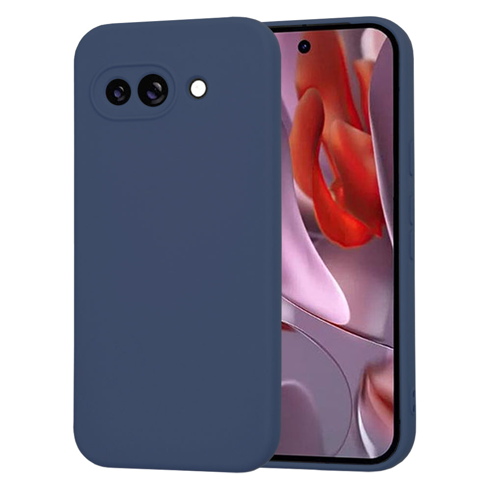 Case for Google Pixel 9a, Techsuit, SoftFlex, Navy Blue