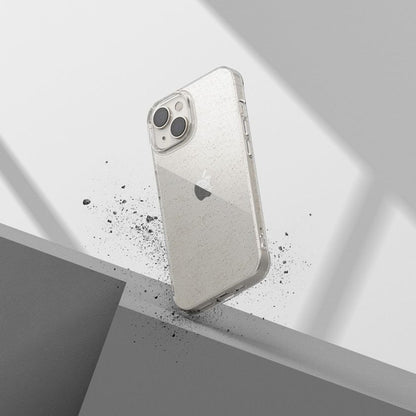 Case for Google Pixel 9a, Techsuit, SparkleSkin, Transparent